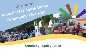 OST / South Union Community Clean Up