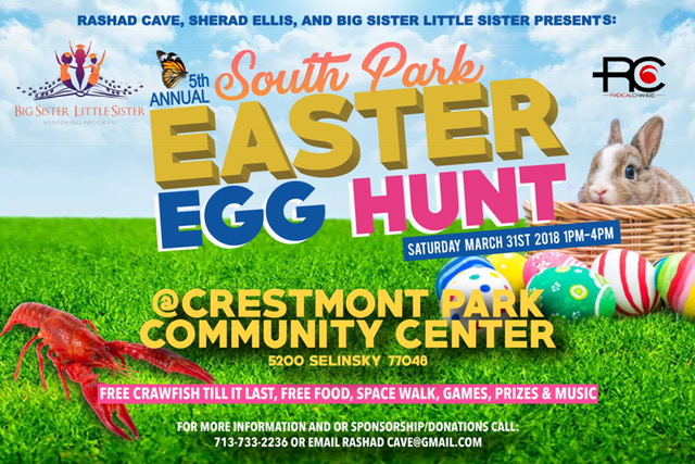 5th Annual South Park Easter Egg Hunt