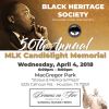 50th Annual MLK Candlelight Memorial