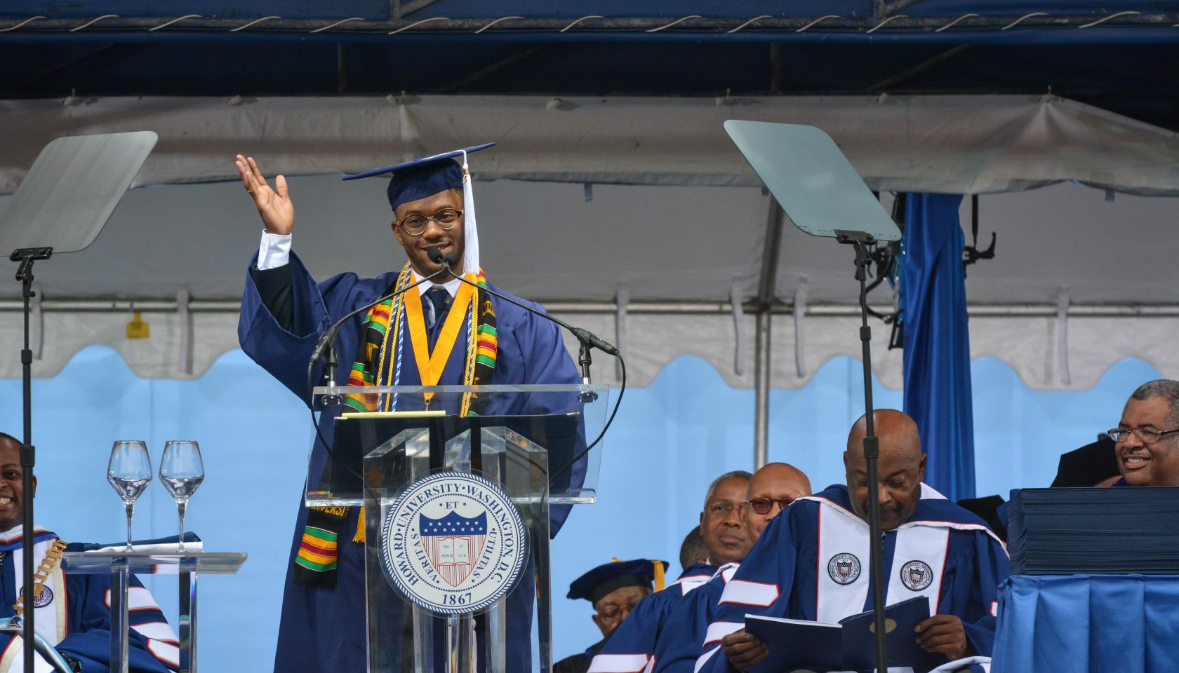 2015 Howard University Commencement Ceremony