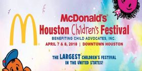 Access Houston McDonald's Houston Children's Fest