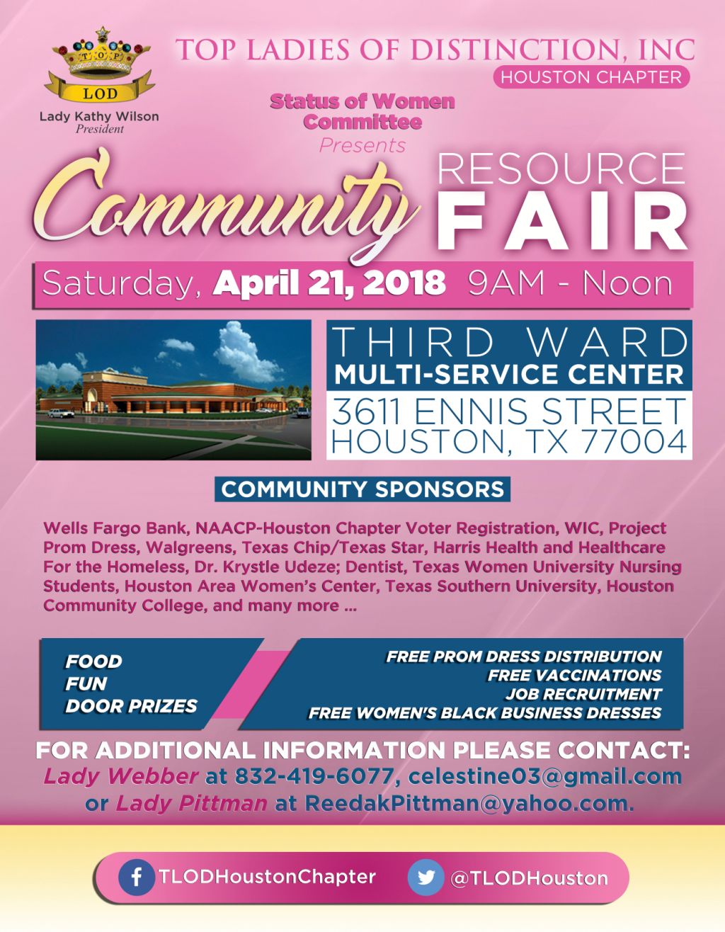 TLOD Community Resource Fair