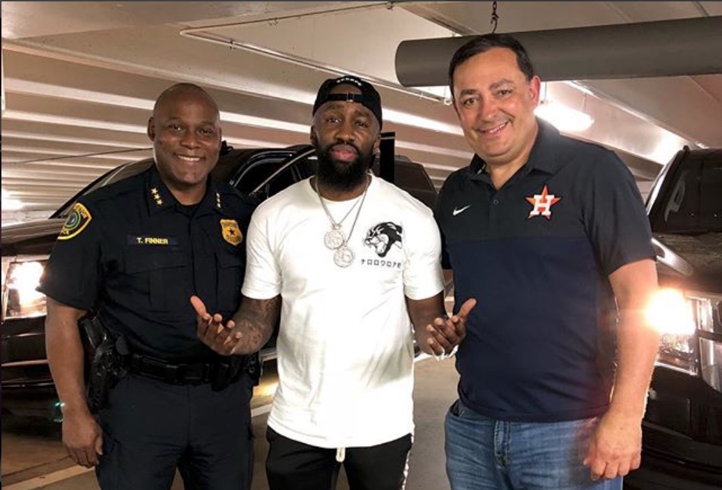 Kiotti, Troy Finner and Art Acevedo Discussing Stop The Violence