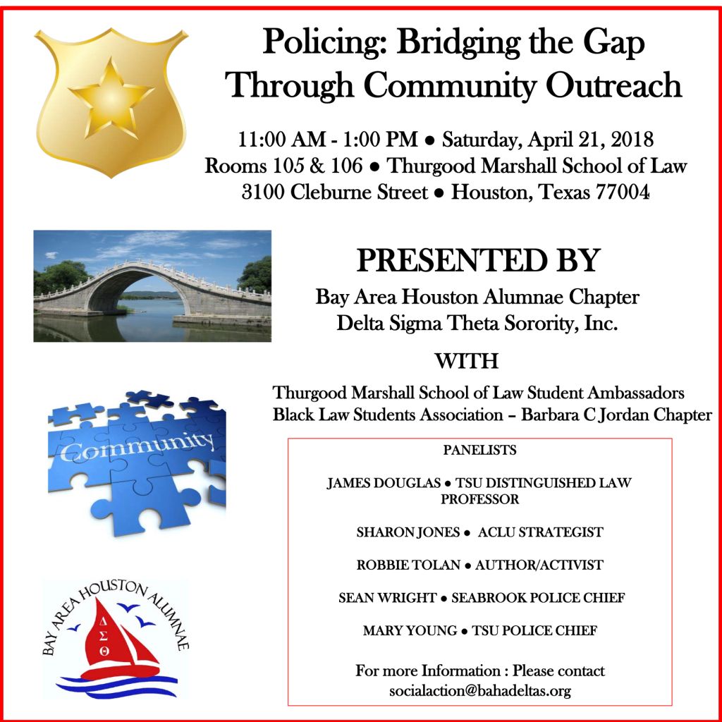 Policing: Bridging the Gap Through Community Outreach