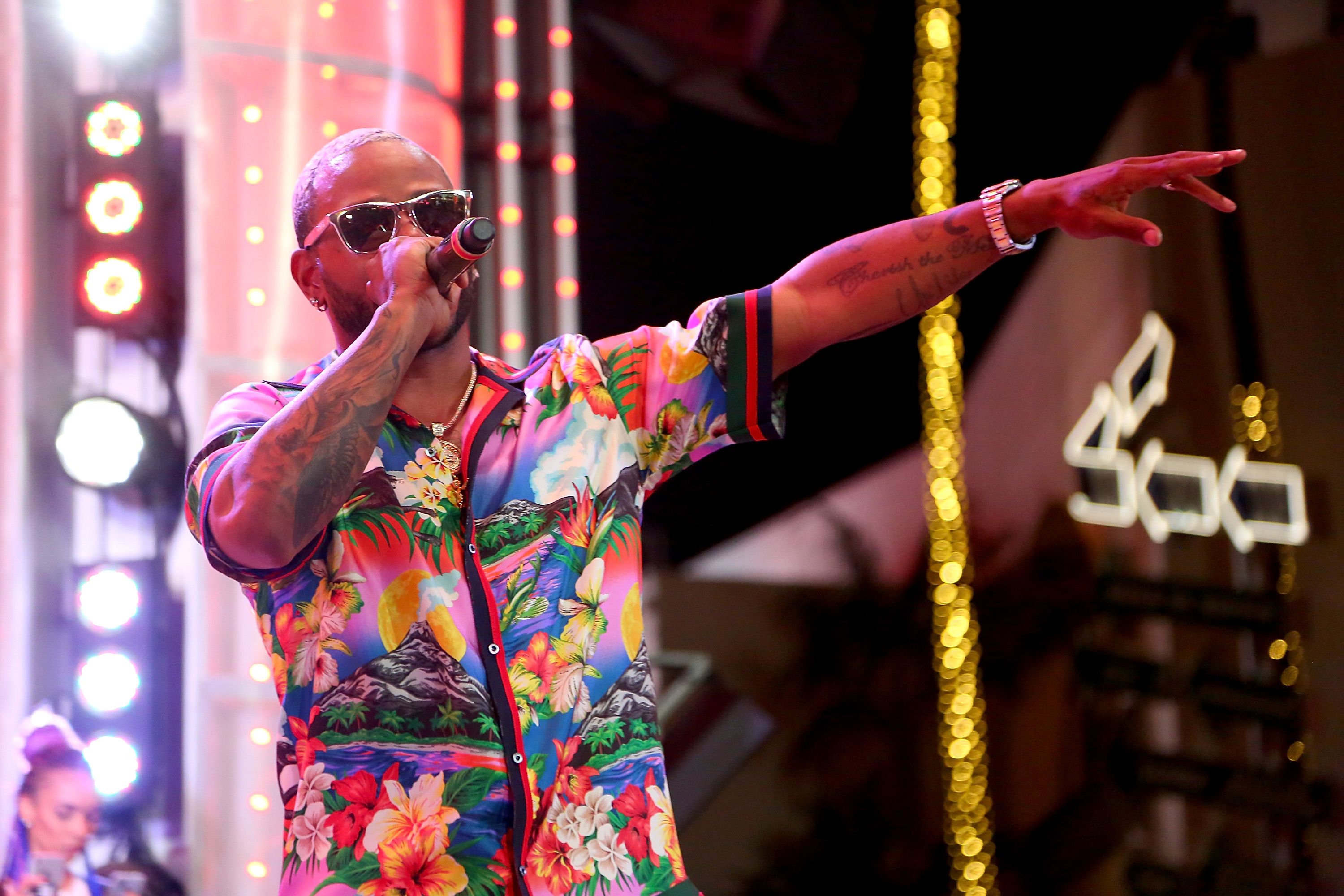 Eric Bellinger Secret Show And Album Release Party