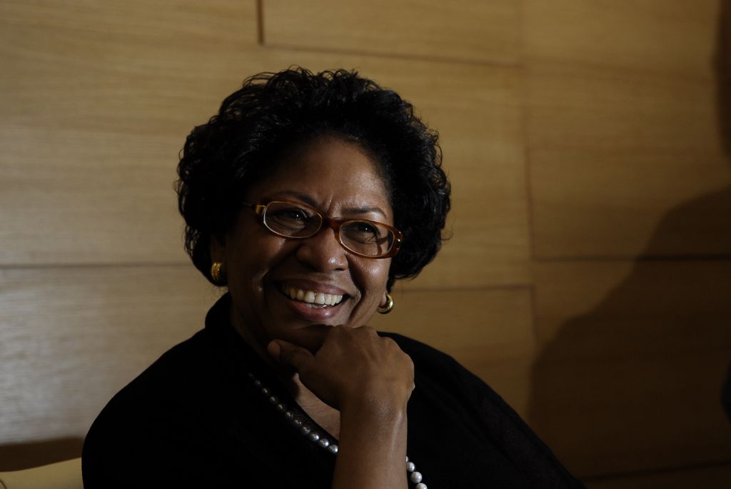 Profile shoot of Ruth J Simmons - President Of Brown University Of America