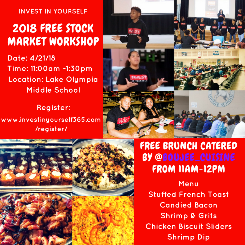 Invest In Yourself 2018 Free Stock Market Workshop