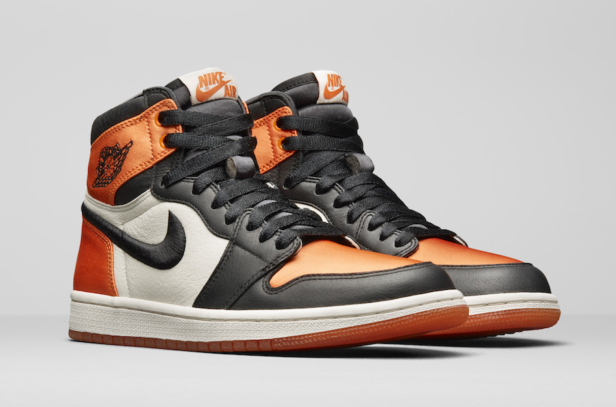 Air Jordan 1 Satin Shattered Backboard