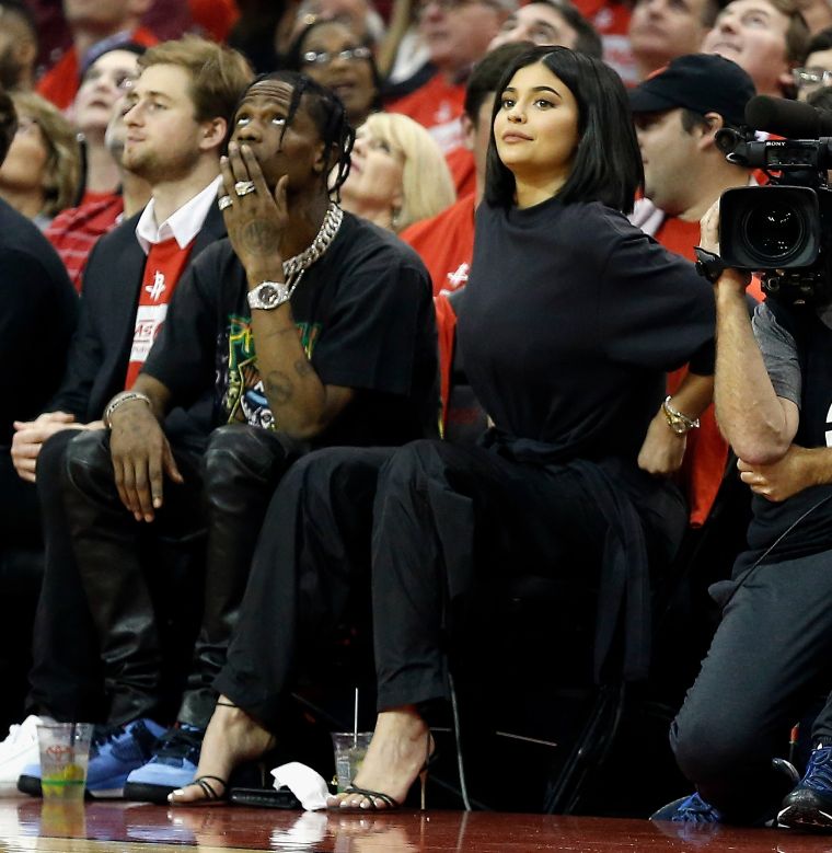 Front Row With Kylie