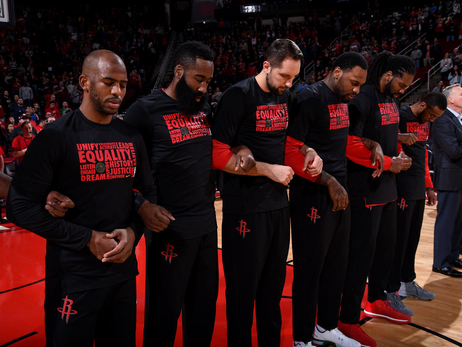 2018 NBA Houston Rockets