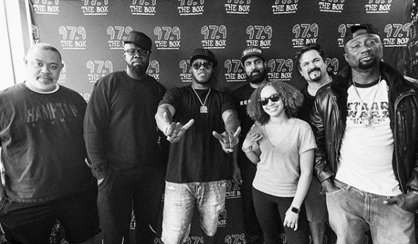 Z-Ro and the Madd Hatta Morning Show