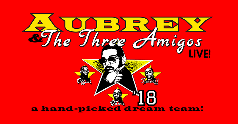 Drake "Aubrey & The Three Amigos" Tour