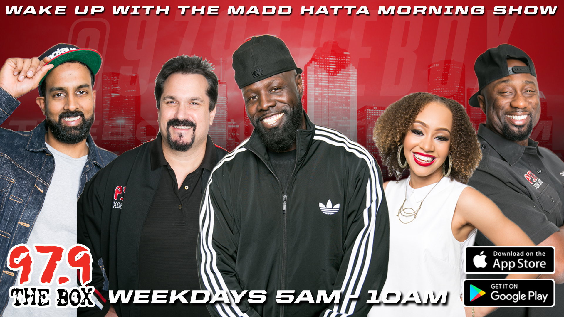 Madd Hatta Morning Show