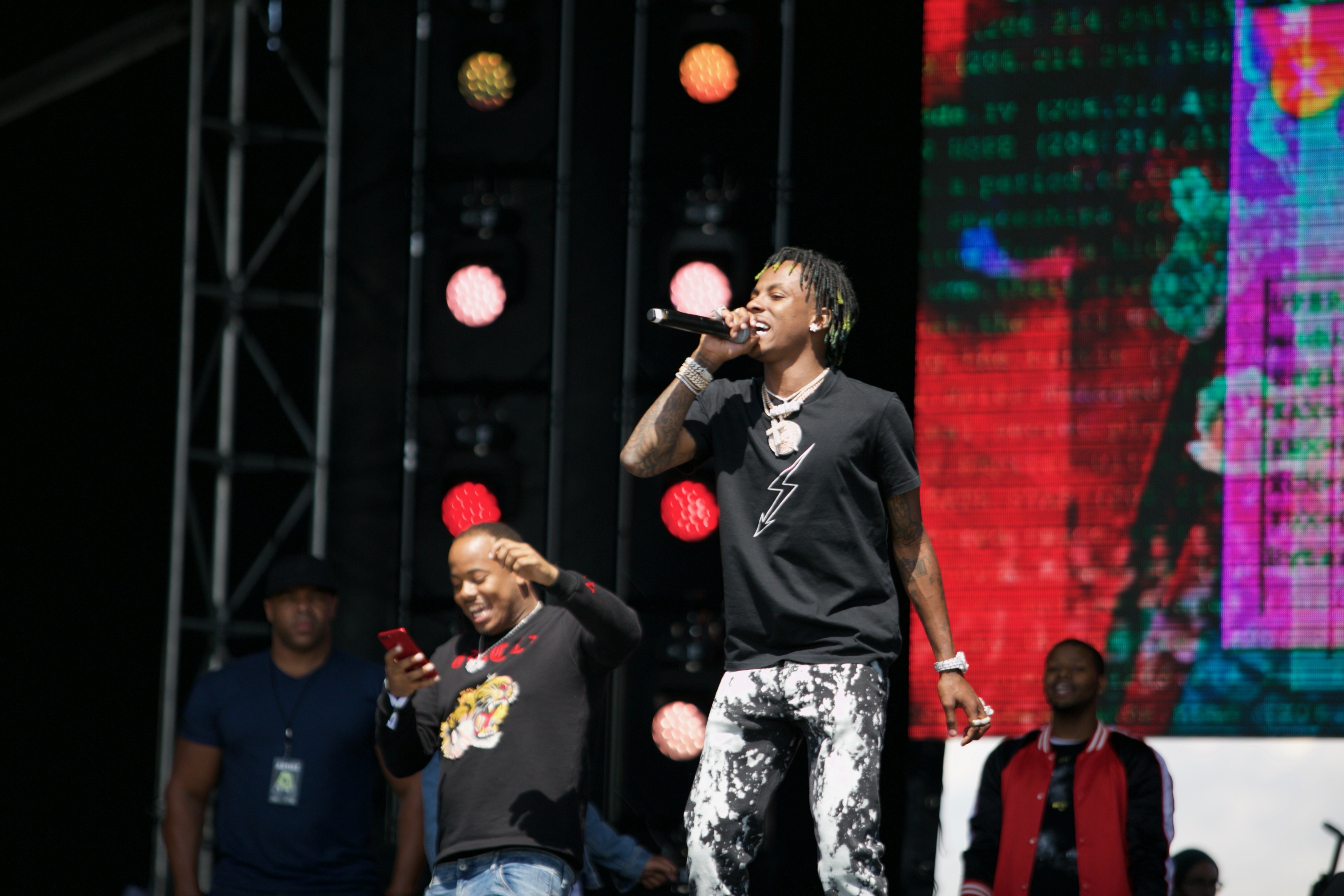 93.9 WKYS At The 2018 Broccoli City Festival