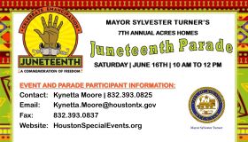 Acres Homes Juneteenth Parade