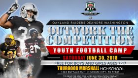 DeAndre Washington Outwork The Competition Football Camp