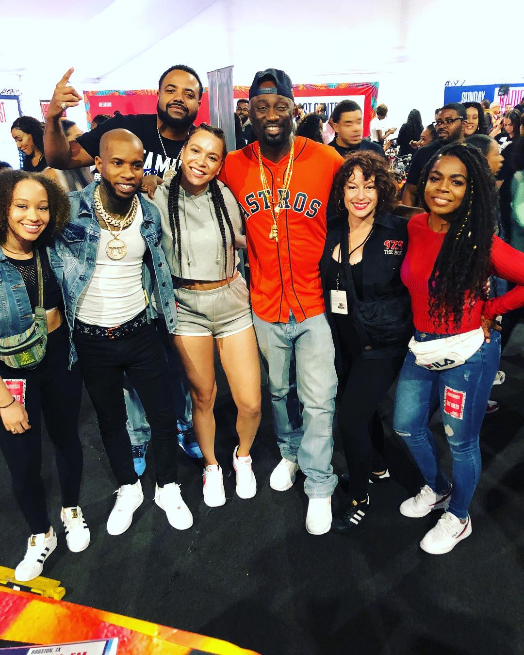 BET Awards Radio Room -- 97.9 The Box