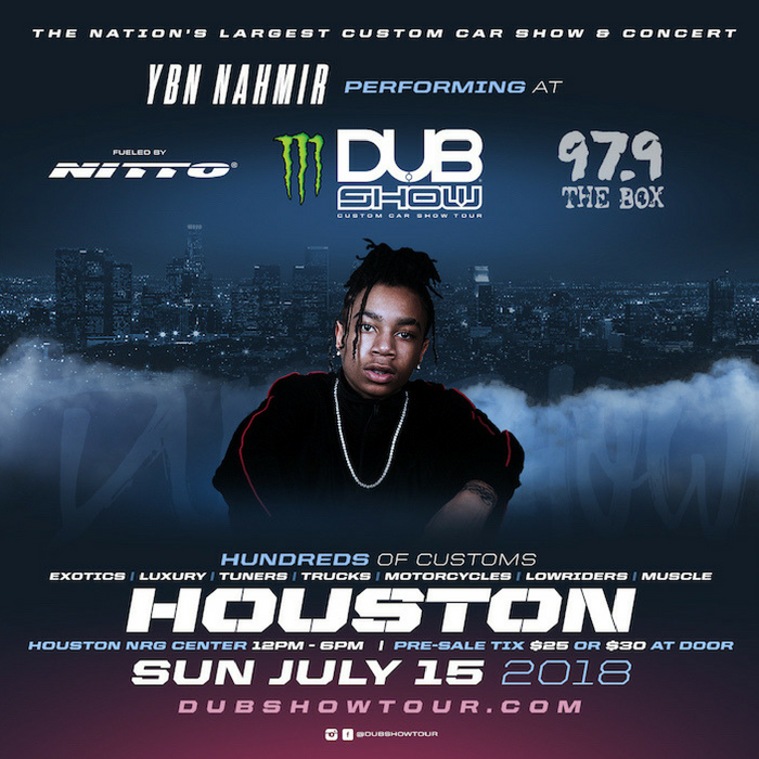 YBN Nahmir Dub Car Show 2018