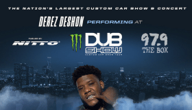 Derez De'Shon Dub Car Show 2018