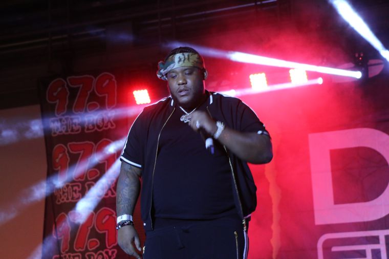 Derez De'Shon -- Dub Car Show Houston