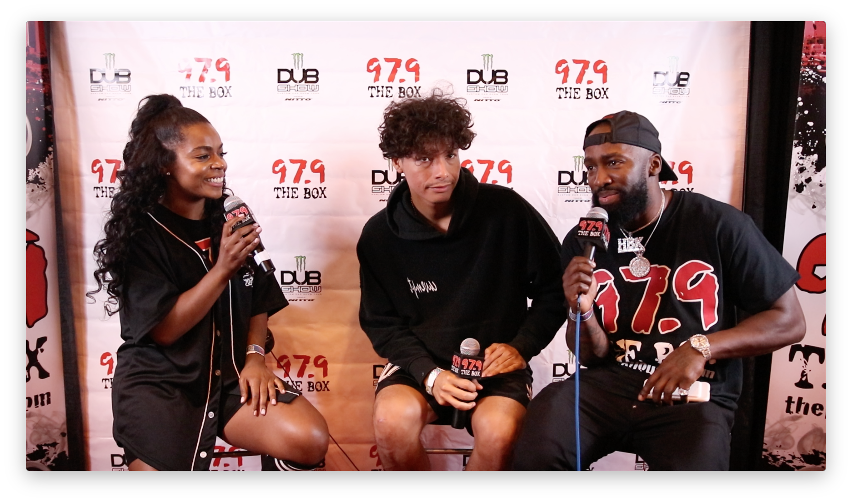 A.Chal Dub Car Show Interview