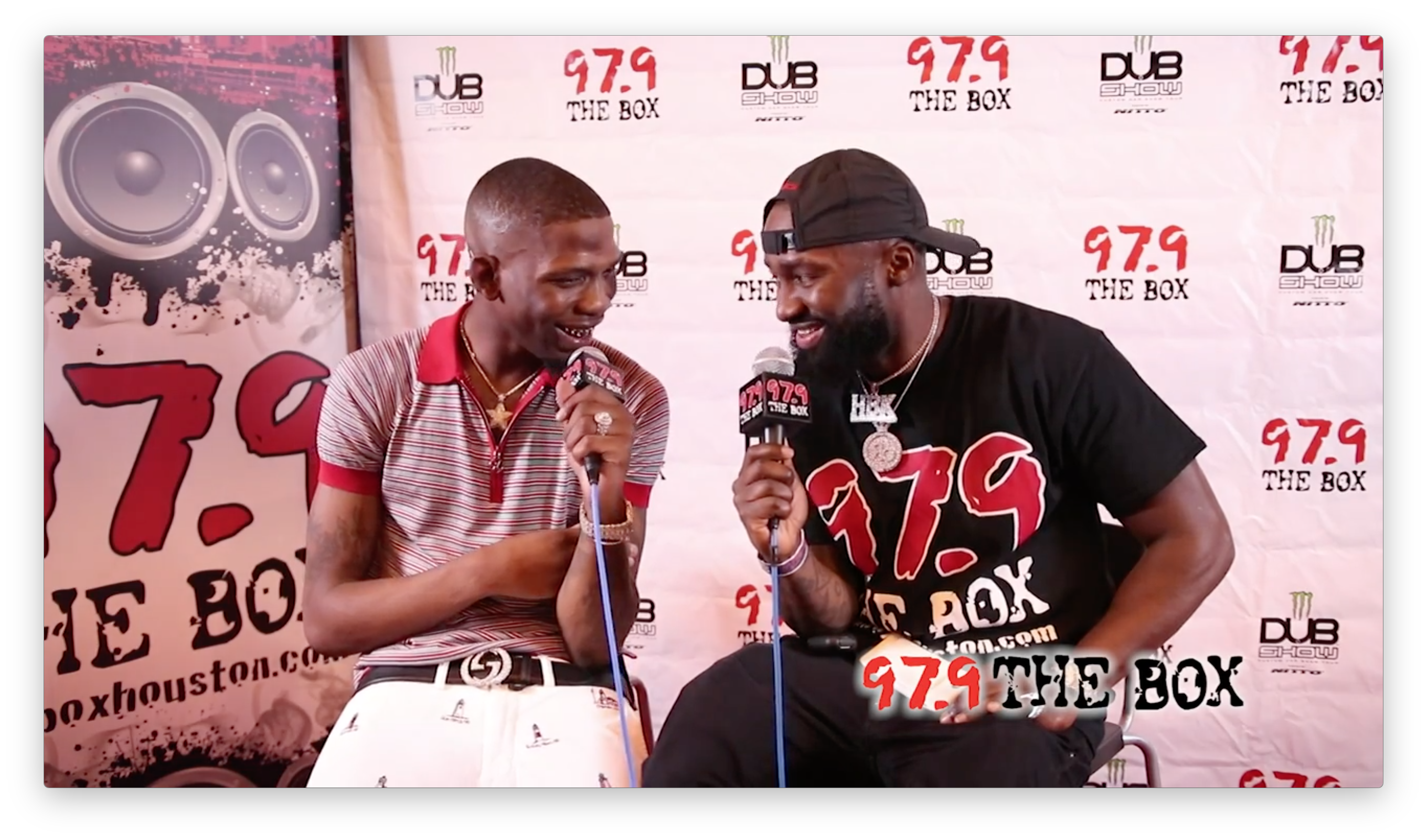 Blocboy JB Dub Car Show