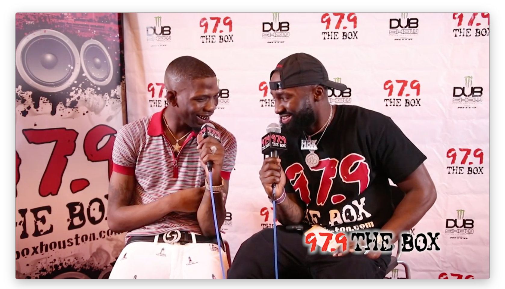 Blocboy JB Dub Car Show