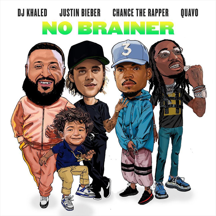 DJ Khaled No Brainer