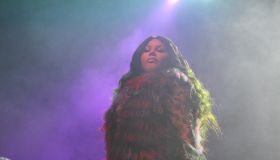 Lil Kim , Mase, and Tiffany Foxx at The Pageant