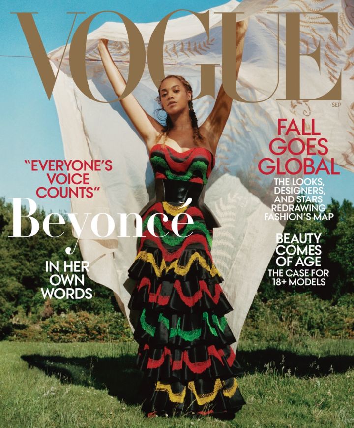 Beyoncé Vogue magazine September 2018