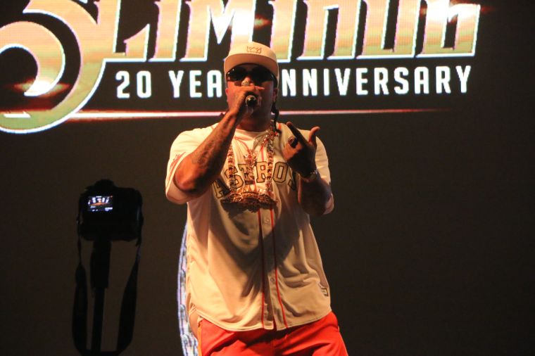 Slim Thug 20th Anniversary
