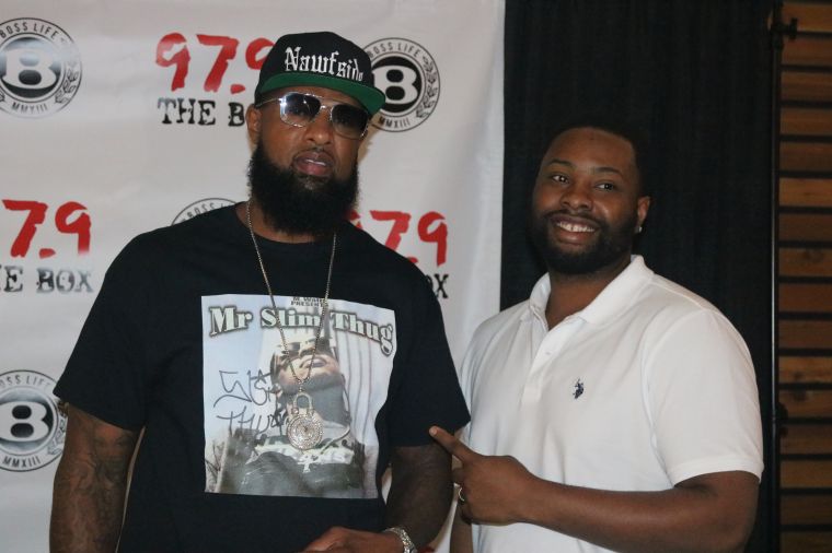 Slim Thug 20th Anniversary