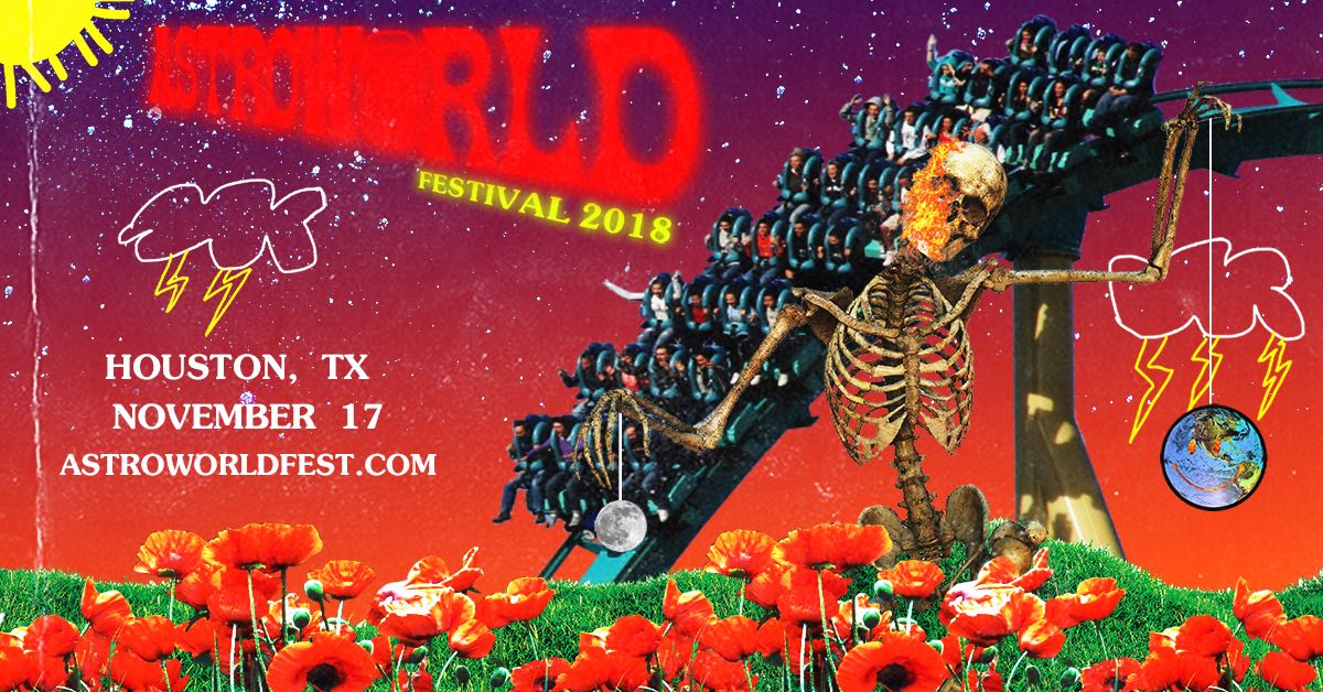 Here's The Official Lineup For Travis Scott's Astroworld Festival