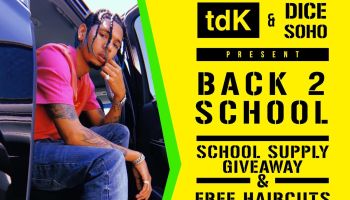 TDK & Dice SoHo Back 2 School Supply Giveaway