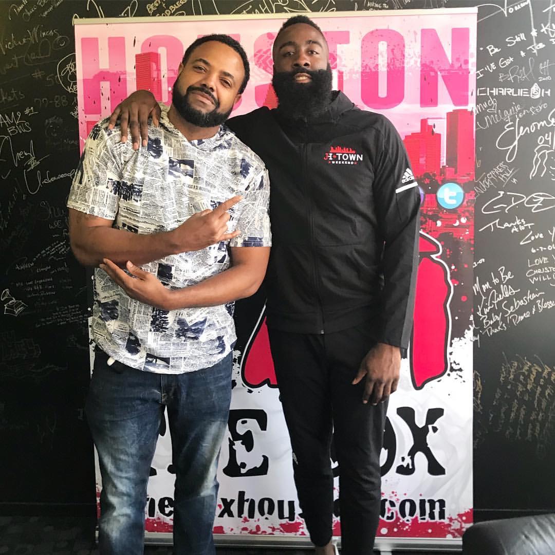 James Harden Took 70 Kids On A Target Shopping Spree For Xmas 97.9