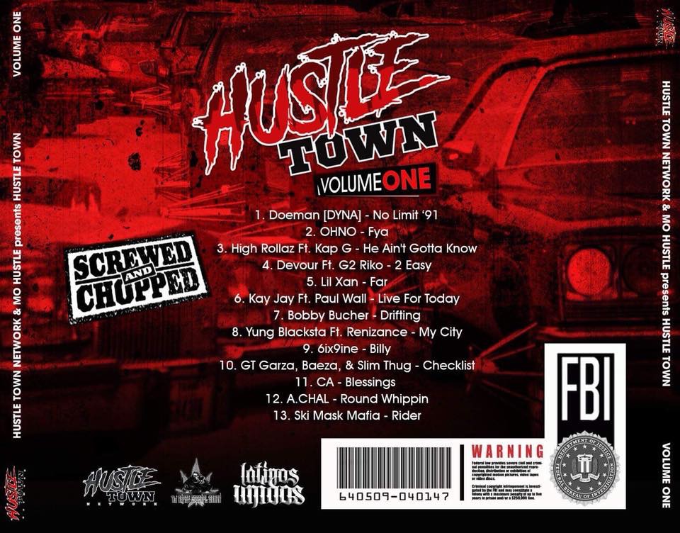 spm hustle town album hd