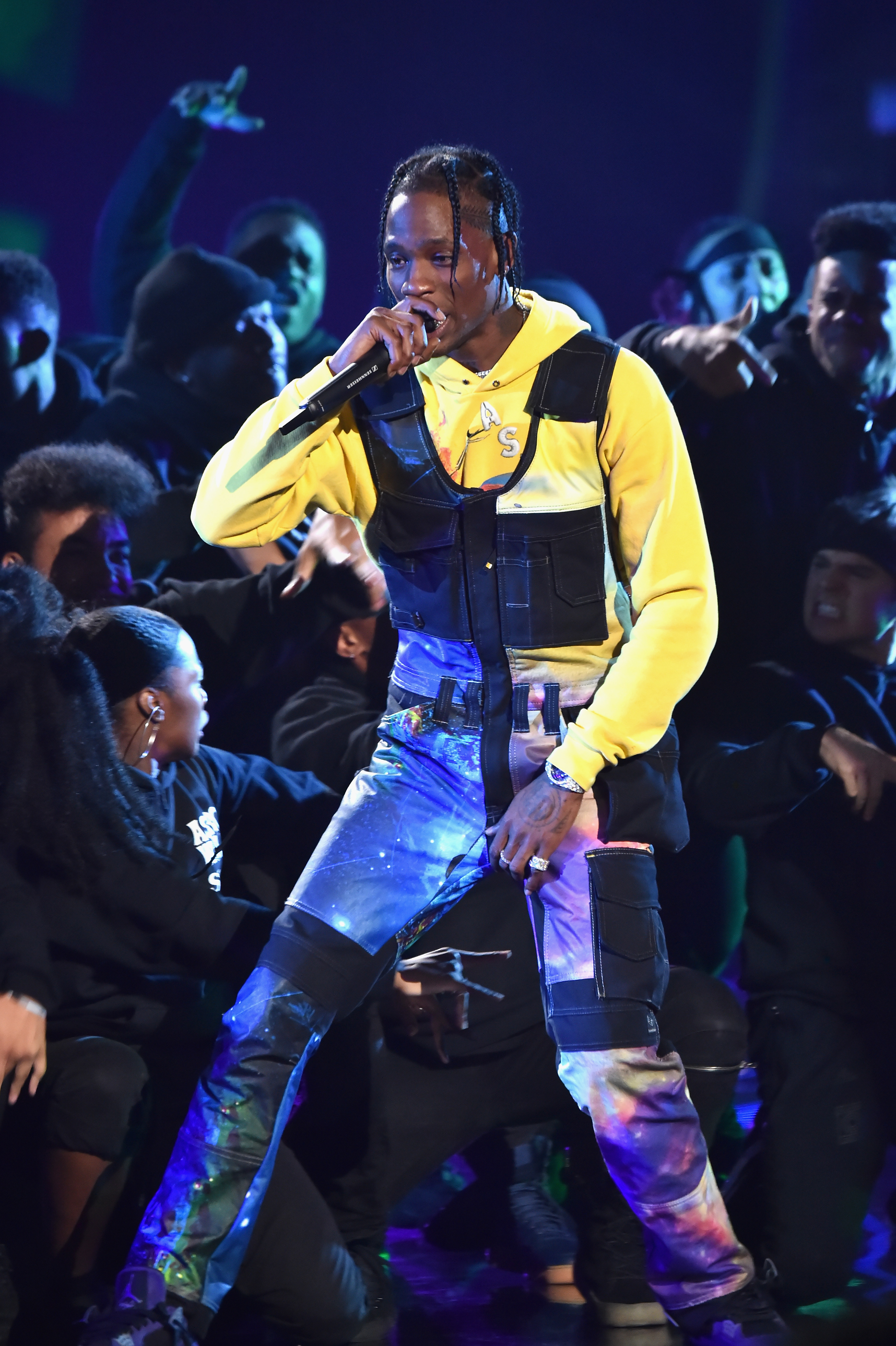 travis scott one high