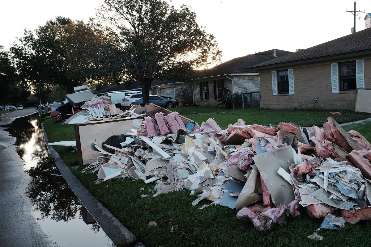 Floods Hinder Recovery Efforts In Southeast Texas