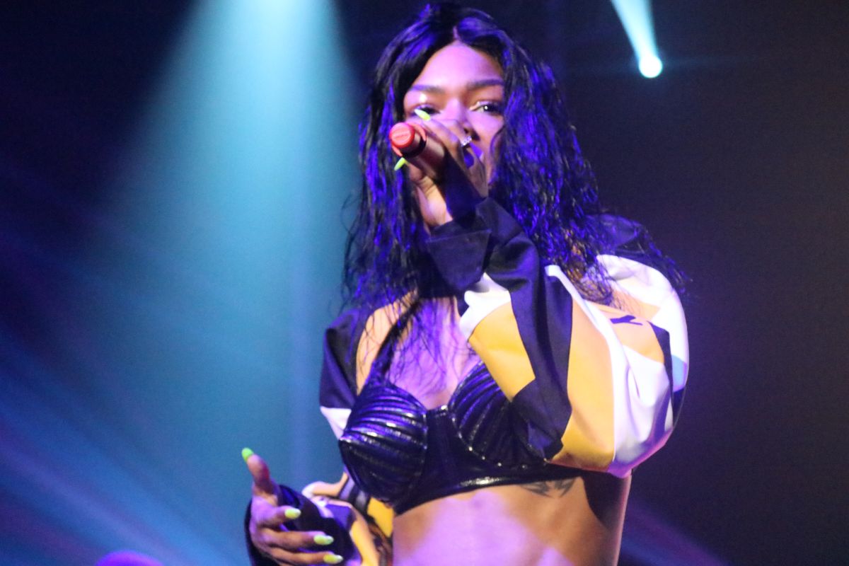 Teyana Taylor - Break The Internet