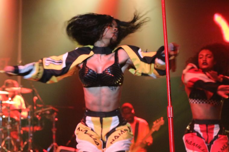 Teyana Taylor – Break The Internet