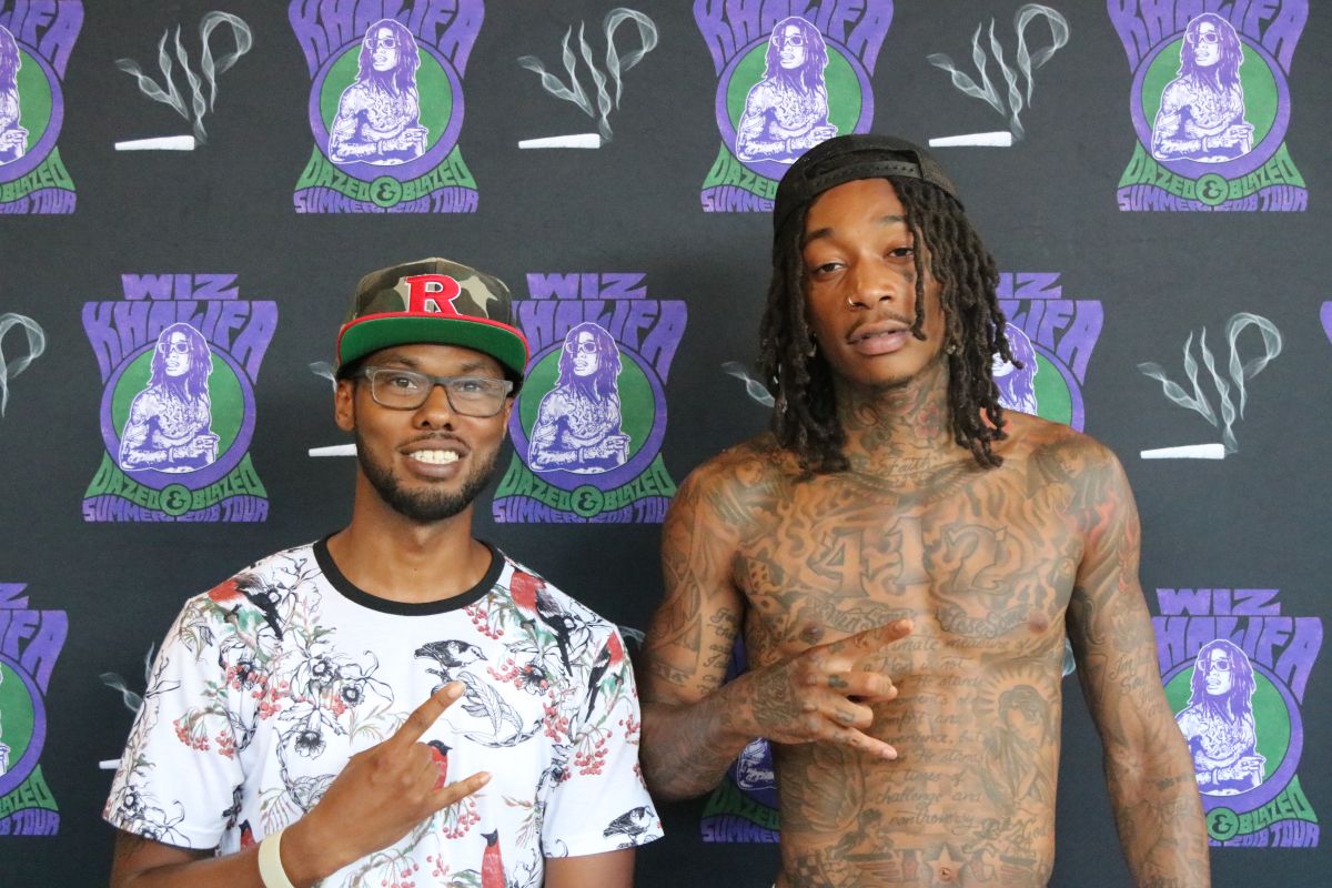 Wiz Khalifa Dazed & Blazed Meet & Greet