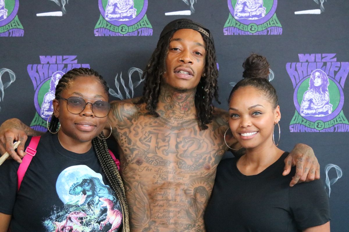 Wiz Khalifa Dazed & Blazed Meet & Greet