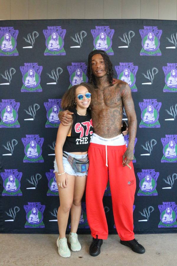 Wiz Khalifa Dazed & Blazed Meet & Greet