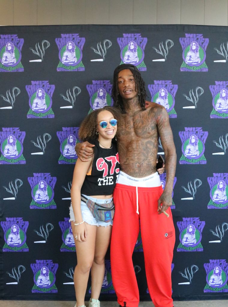 Wiz Khalifa Dazed & Blazed Meet & Greet