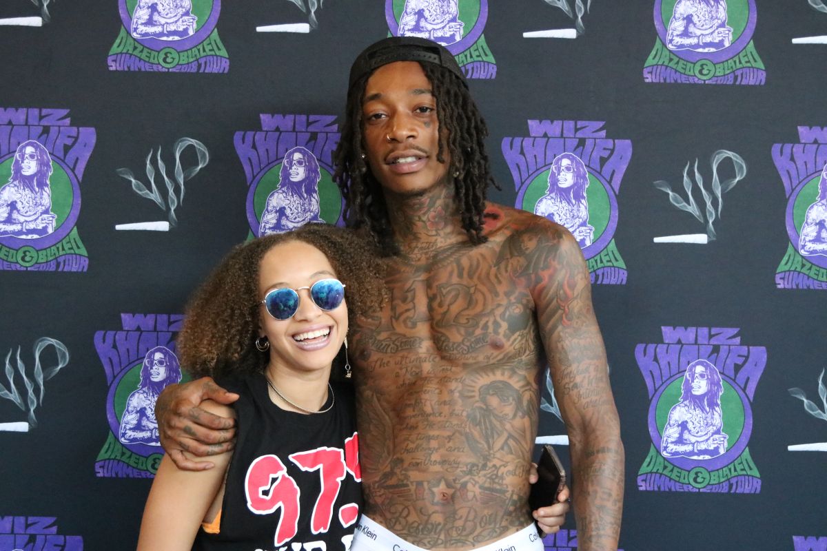 Wiz Khalifa Dazed & Blazed Meet & Greet