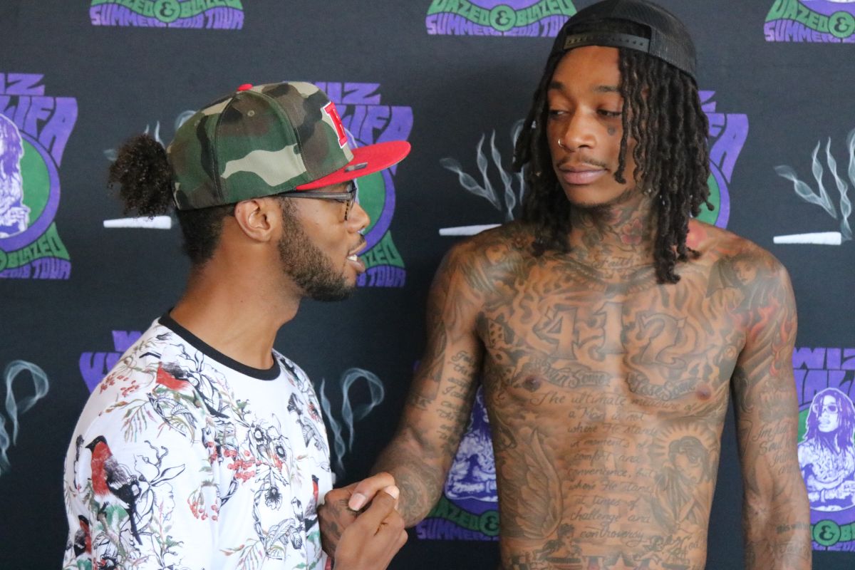 Wiz Khalifa Dazed & Blazed Meet & Greet
