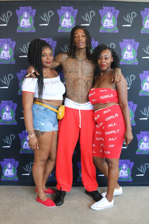 Wiz Khalifa Dazed & Blazed Meet & Greet