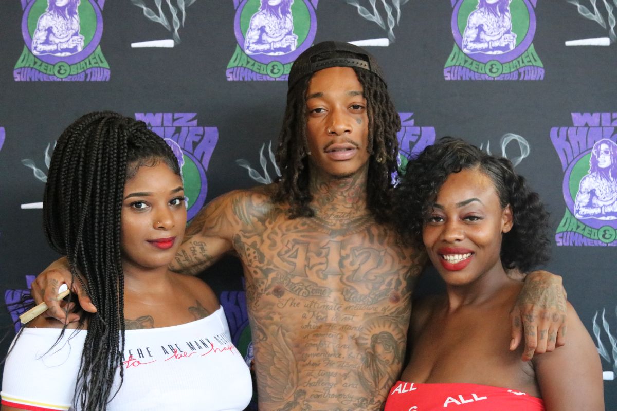 Wiz Khalifa Dazed & Blazed Meet & Greet