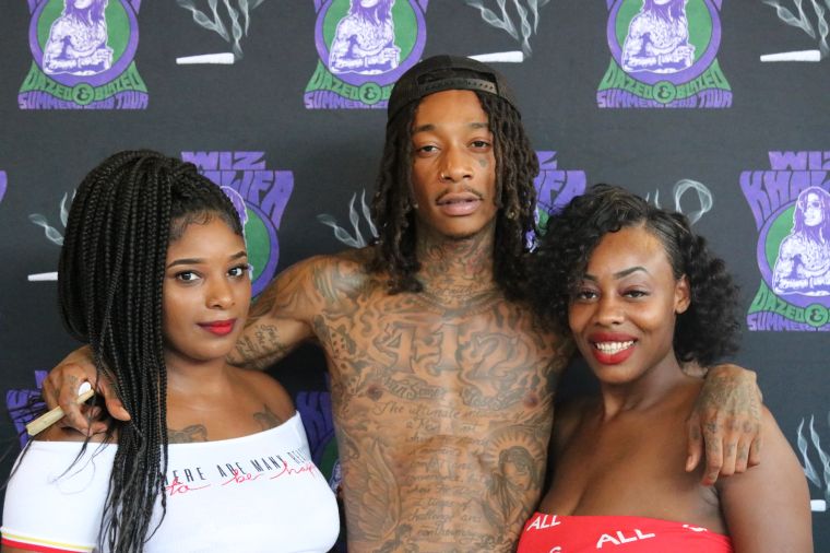 Wiz Khalifa Dazed & Blazed Meet & Greet