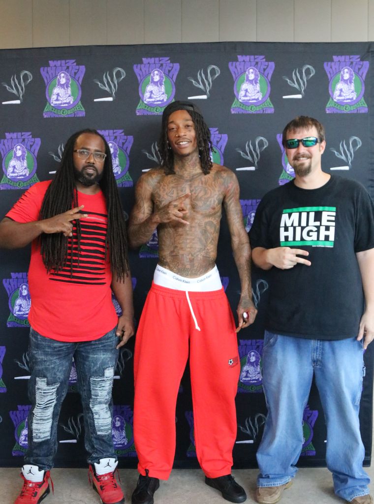 Wiz Khalifa Dazed & Blazed Meet & Greet